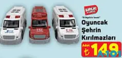 BİRLİK OYUNCAK ŞEHRİN KIRILMAZLARI ARABA